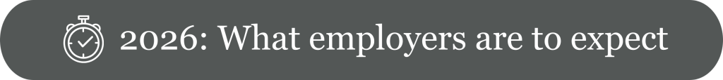 What employers are to expect