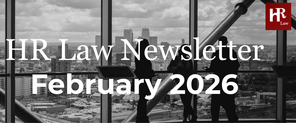 HR Law Newsletter - February 2026